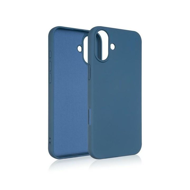 Beline Etui Silicone iPhone 16 6.1"niebieski/blue na NearMe.pl
