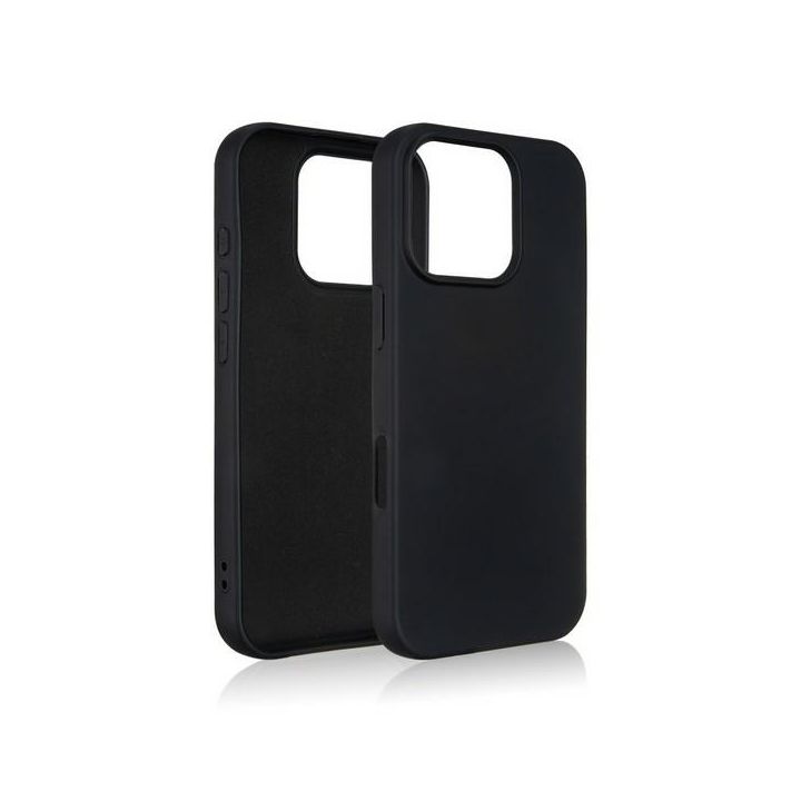 Beline Etui Silicone iPhone 16 Pro 6.3"  czarny/black na NearMe.pl