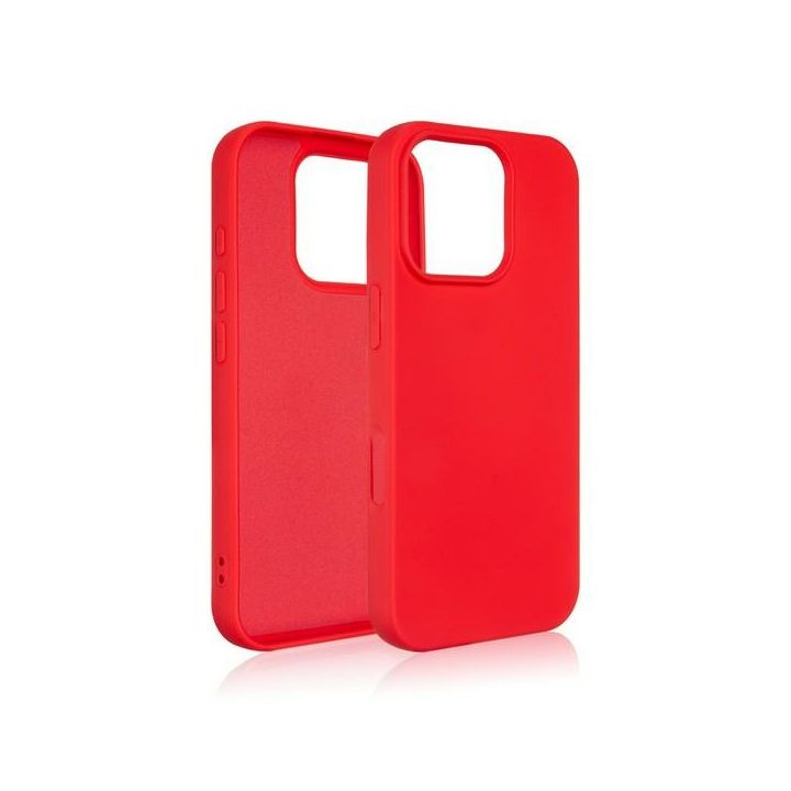 Beline Etui Silicone iPhone 16 Pro 6.3"czerwony/red na NearMe.pl