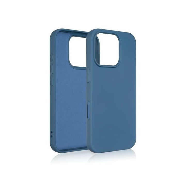 Beline Etui Silicone iPhone 16 Pro 6.3"niebieski/blue na NearMe.pl