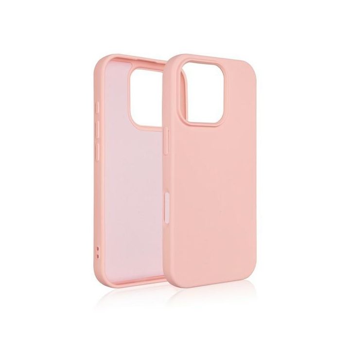 Beline Etui Silicone iPhone 16 Pro 6.3"  różowo-złoty/rose gold na NearMe.pl