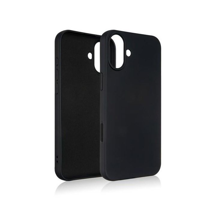 Beline Etui Silicone iPhone 16 Plus 6.7" czarny/black na NearMe.pl