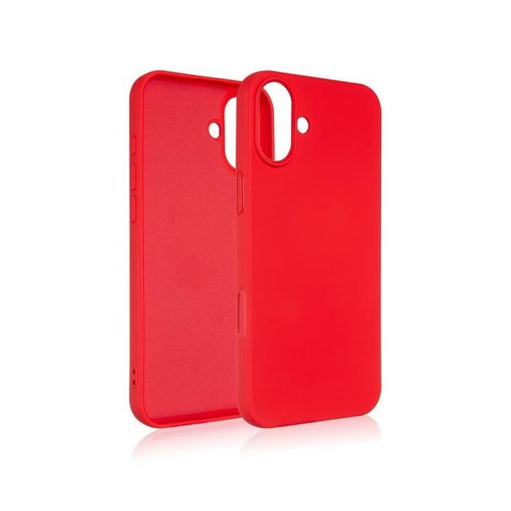 Beline Etui Silicone iPhone 16 Plus 6.7"czerwony/red na NearMe.pl