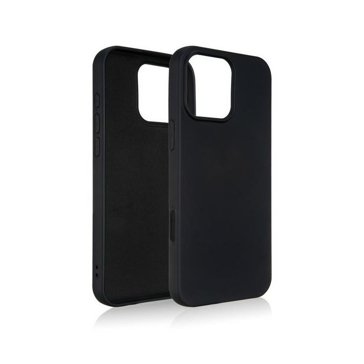 Beline Etui Silicone iPhone 16 Pro Max 6.9" czarny/black na NearMe.pl