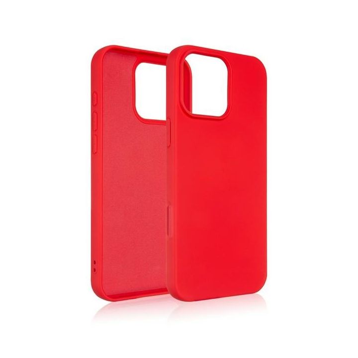 Beline Etui Silicone iPhone 16 Pro Max6.9" czerwony/red na NearMe.pl