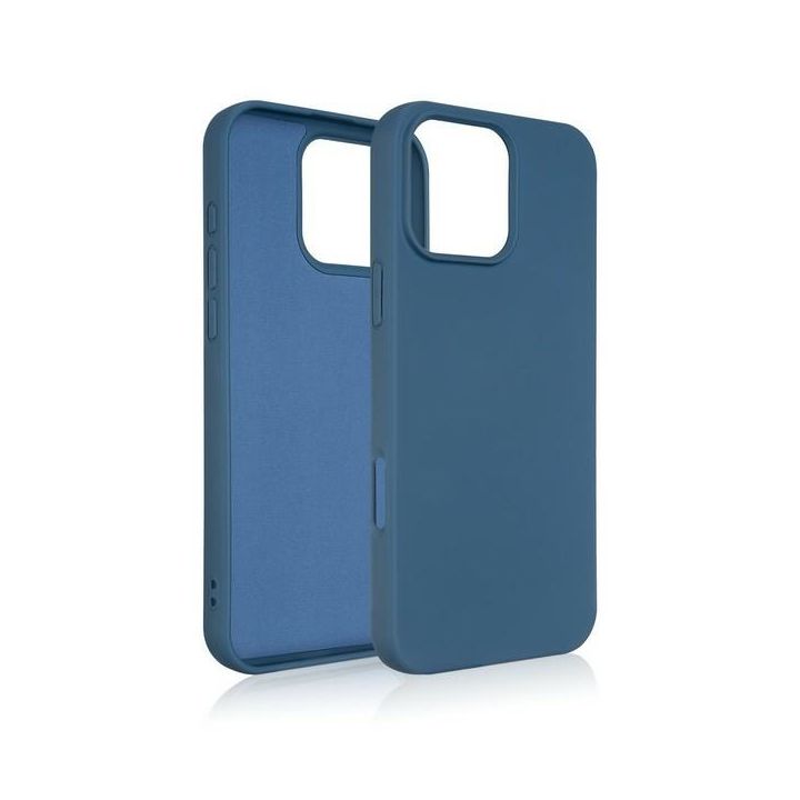 Beline Etui Silicone iPhone 16 Pro Max6.9" niebieski/blue na NearMe.pl