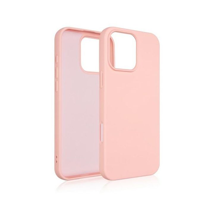 Beline Etui Silicone iPhone 16 Pro Max   6.9" różowo-złoty/rose gold na NearMe.pl