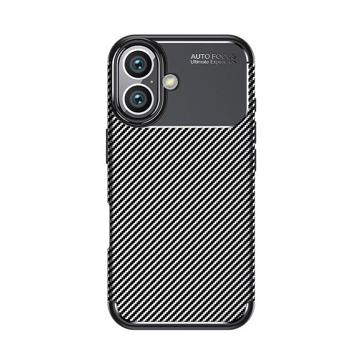 Beline Etui Carbon Armor iPhone 16 Plus6.7" czarny/black box na NearMe.pl
