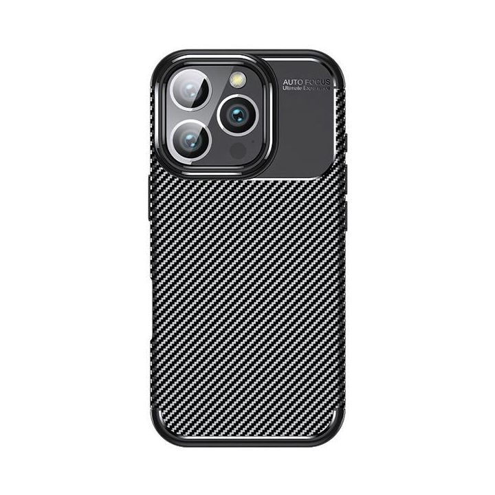 Beline Etui Carbon Armor iPhone 16 Pro6.3" czarny/black box na NearMe.pl