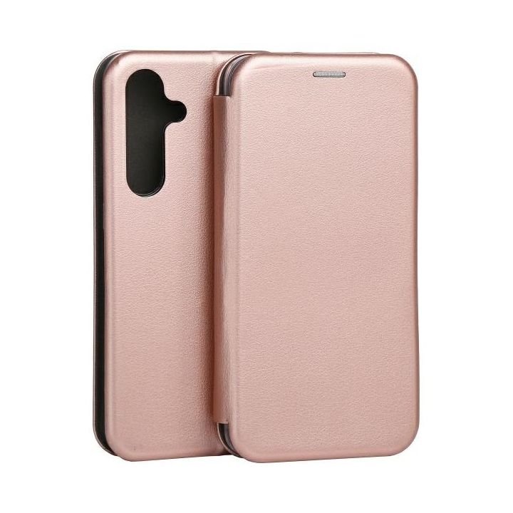 Beline Etui Book Magnetic Samsung S24 FEróżowo-złoty/rose gold na NearMe.pl