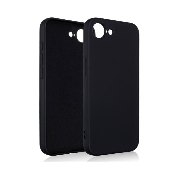 Etui Beline Silicone iPhone 16e / 17e    czarny/black na NearMe.pl