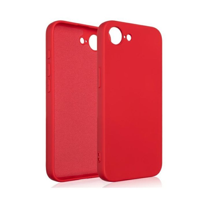 Etui Beline Silicone iPhone 16e / 17e    czerwone /red na NearMe.pl