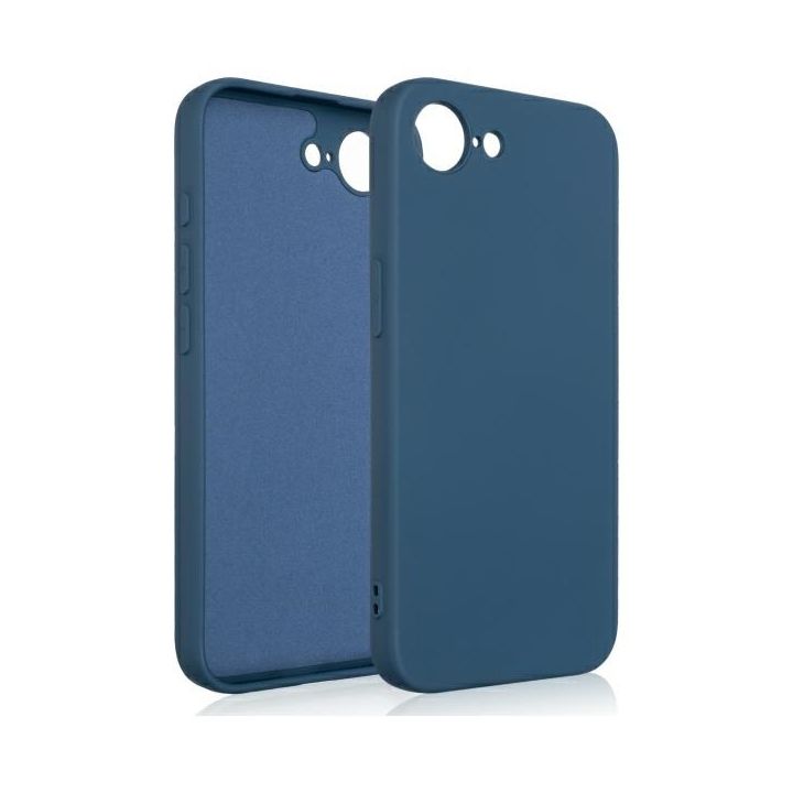 Etui Beline Silicone iPhone 16e / 17e    niebieski/blue na NearMe.pl