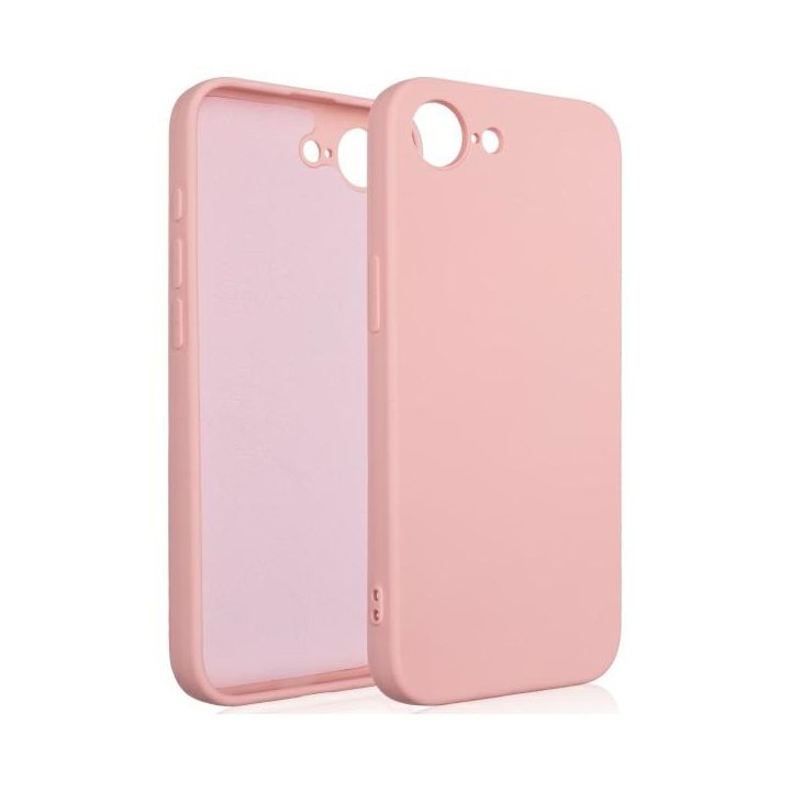 Etui Beline Silicone iPhone 16e / 17e    różowo-złoty/rose gold na NearMe.pl