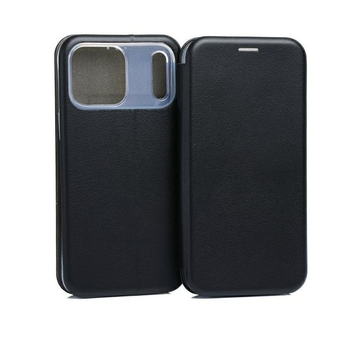 Etui Beline Book Magnetic do iPhone 17   Pro Max czarny na NearMe.pl