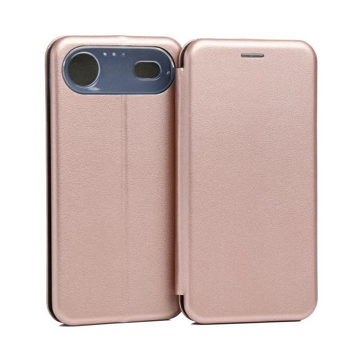 Etui Beline Book Magnetic do iPhone Air  różowo-złoty na NearMe.pl