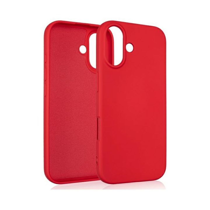 Etui Beline Silicone do iPhone 17        czerwony na NearMe.pl