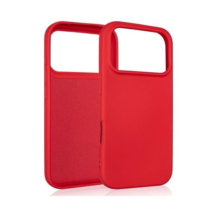 Etui Beline Silicone do iPhone 17 Pro    Max czerwony na NearMe.pl