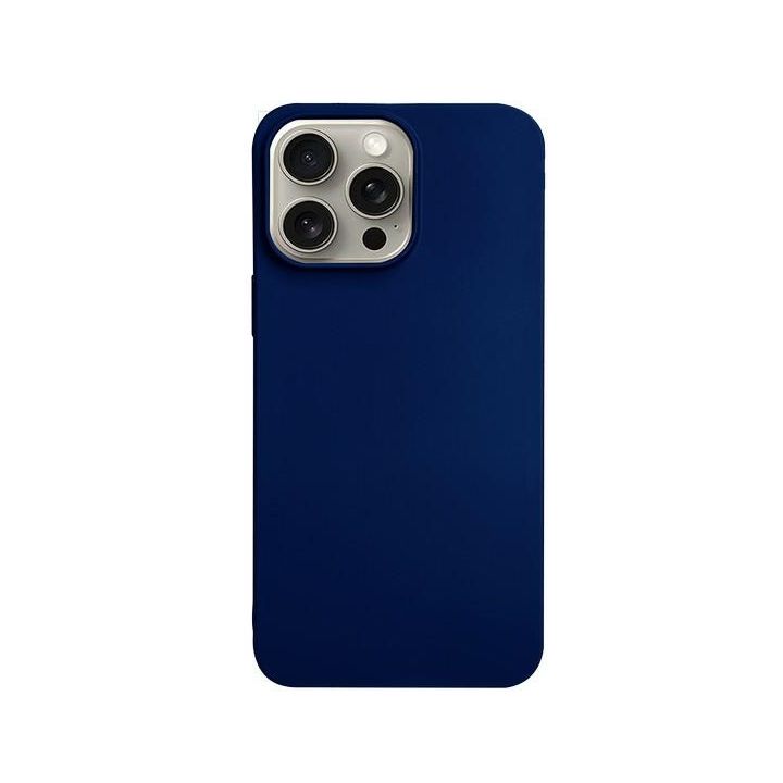 Beline Etui Candy iPhone 16 Pro Max 6.9"granatowy/navy na NearMe.pl
