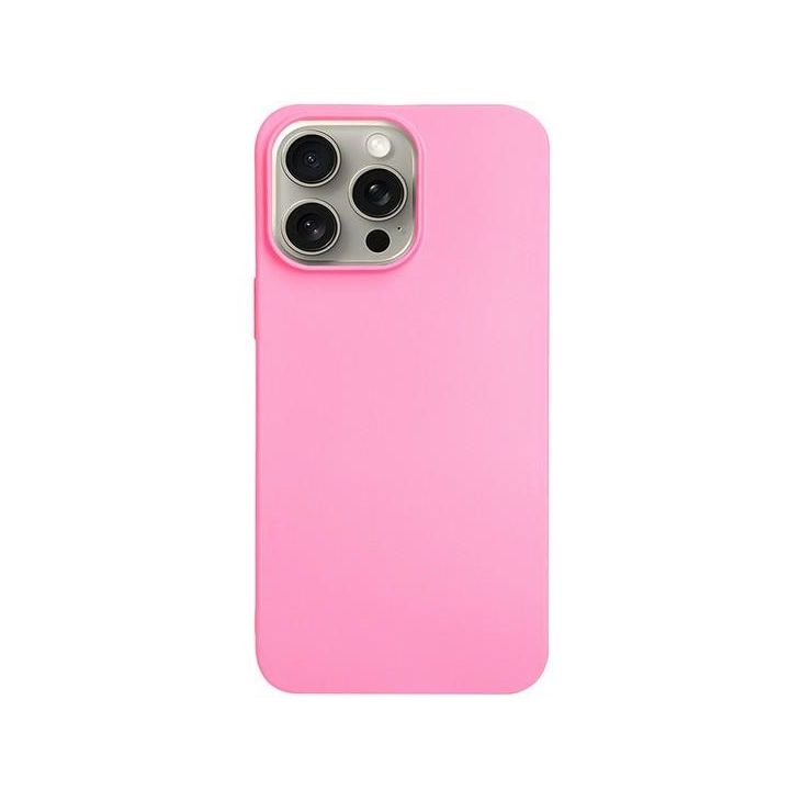 Beline Etui Candy iPhone 16 Pro Max 6.9"jasnoróżowy/light pink na NearMe.pl