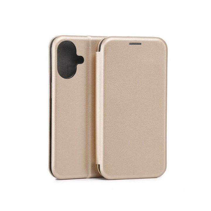 Beline Etui Book Magnetic iPhone 166.1" złoty/gold na NearMe.pl