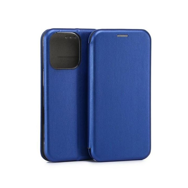 Beline Etui Book Magnetic iPhone 16 Pro6.3" niebieski/blue na NearMe.pl