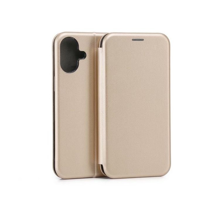 Beline Etui Book Magnetic iPhone 16 Plus6.7" złoty/gold na NearMe.pl