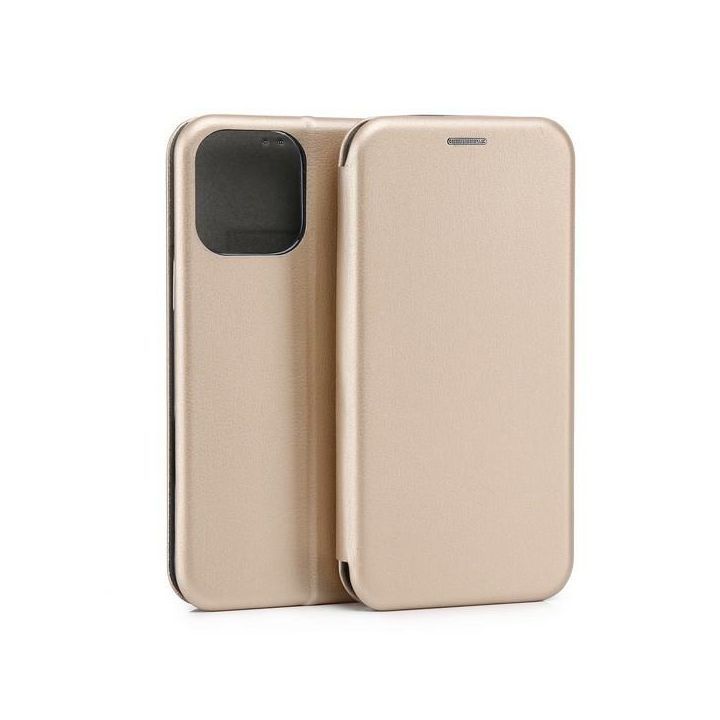 Beline Etui Book Magnetic iPhone 16 ProMax 6.9" złoty/gold na NearMe.pl