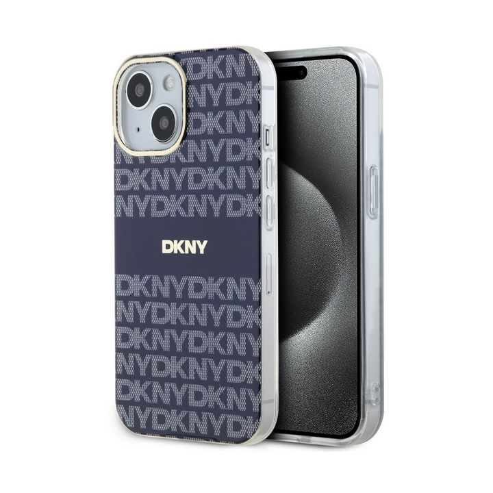 DKNY DKHMP15SHRHSEB iPhone 15 / 14 / 136.1" niebieski/blue hardcase IML Mono & Stripe MagSafe na NearMe.pl