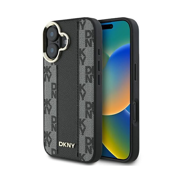DKNY DKHMP16MPCPVSLK iPhone 16 Plus6.7" czarny/black hardcase Checkered Pattern Magsafe na NearMe.pl