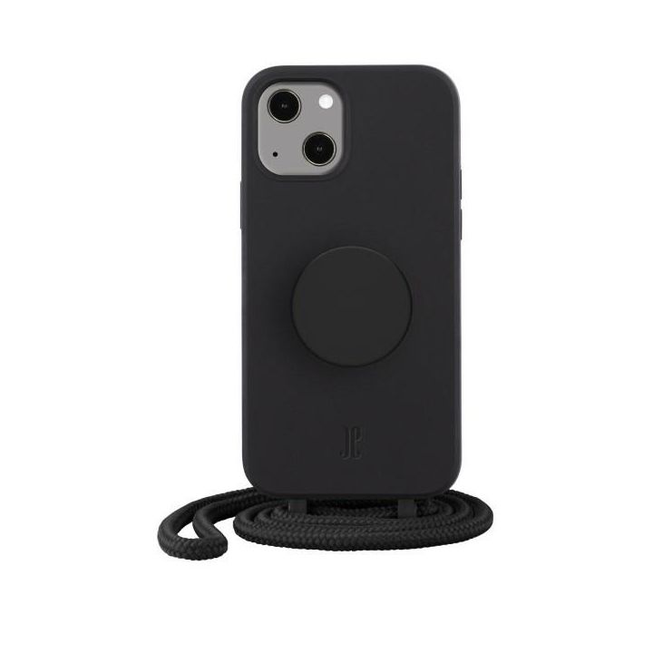 Etui JE PopGrip iPhone 14 / 15 / 13 6.1"czarny/black 30141 AW/SS23 (Just Elegance) na NearMe.pl
