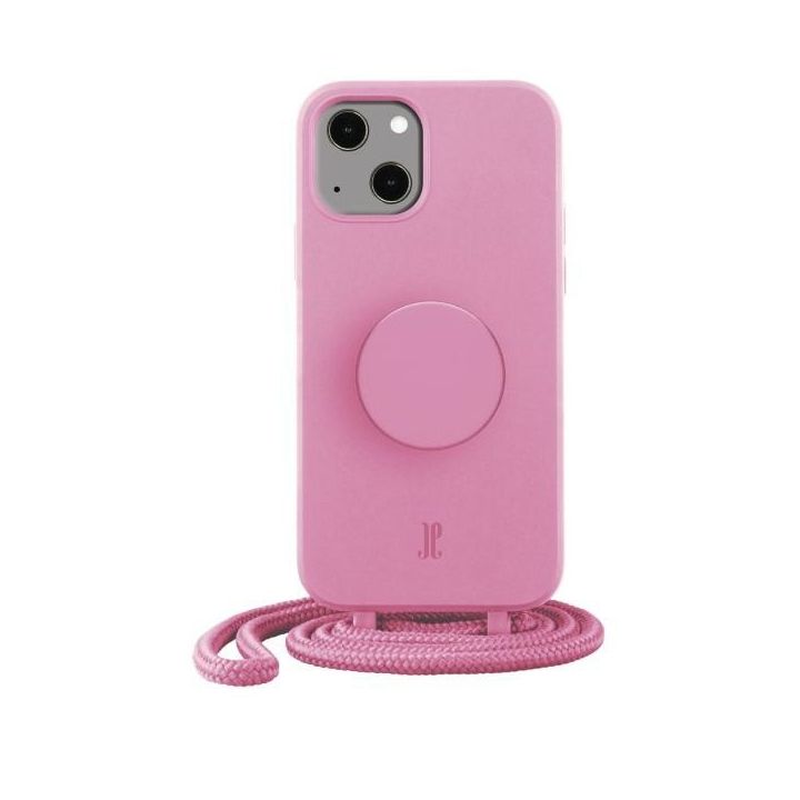 Etui JE PopGrip iPhone 14 Plus / 15 Plus6.7" pastelowy różowy/pastel pink 30150 (Just Elegance) na NearMe.pl