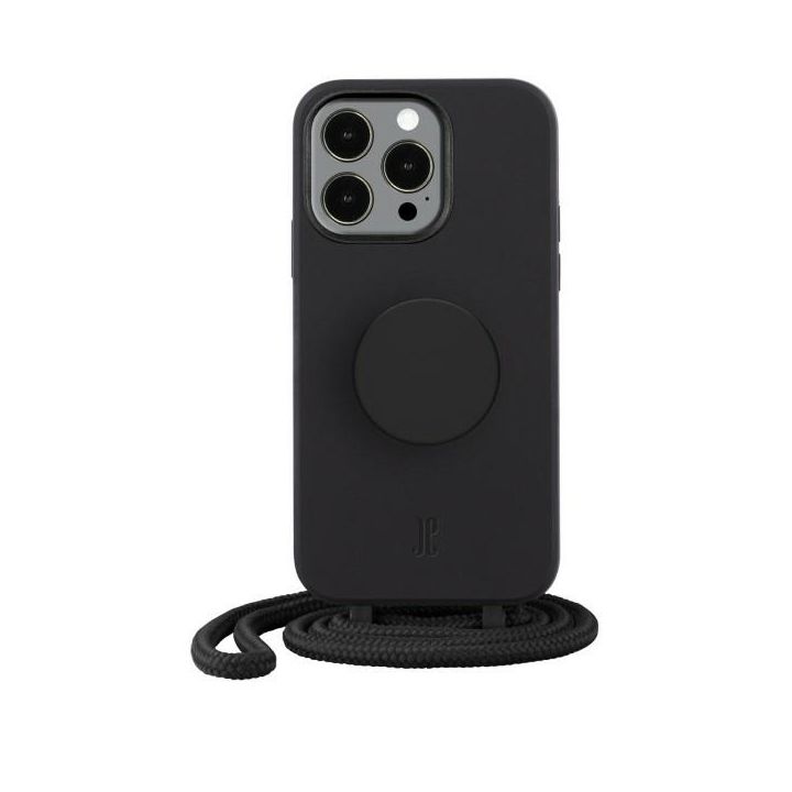Etui JE PopGrip iPhone 14 Pro 6.1"czarny/black 30145 AW/SS23 (Just Elegance) na NearMe.pl