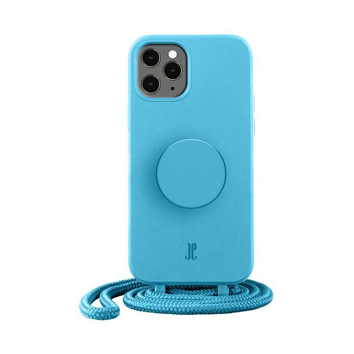 Etui JE PopGrip iPhone 11 Pro 5,8"niebieski/aqua 30053 (Just Elegance) na NearMe.pl