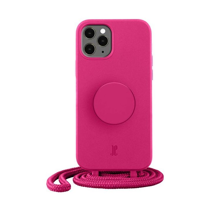 Etui JE PopGrip iPhone 11 Pro 5,8"różowy/orchid flower 30051 (Just Elegance) na NearMe.pl