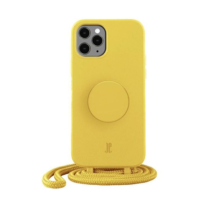 Etui JE PopGrip iPhone 11 Pro 5,8"żółty/rabbit`s paw 30052 (Just Elegance) na NearMe.pl