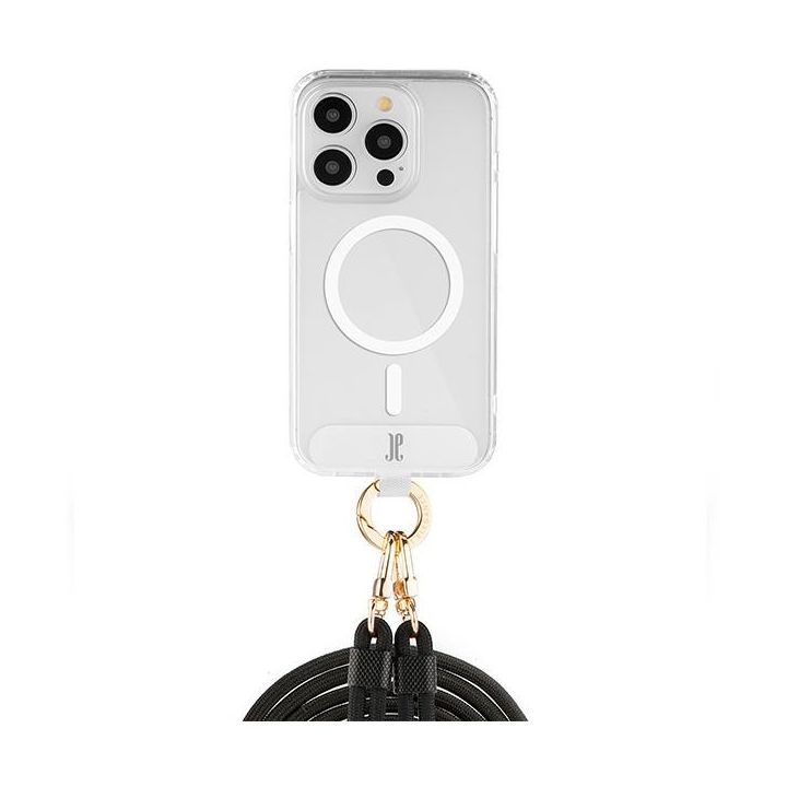 Etui JE 2in1 iPhone 15 Pro 6.1" MagSafeprzezroczysty/clear 30535 (Just Elegance) na NearMe.pl