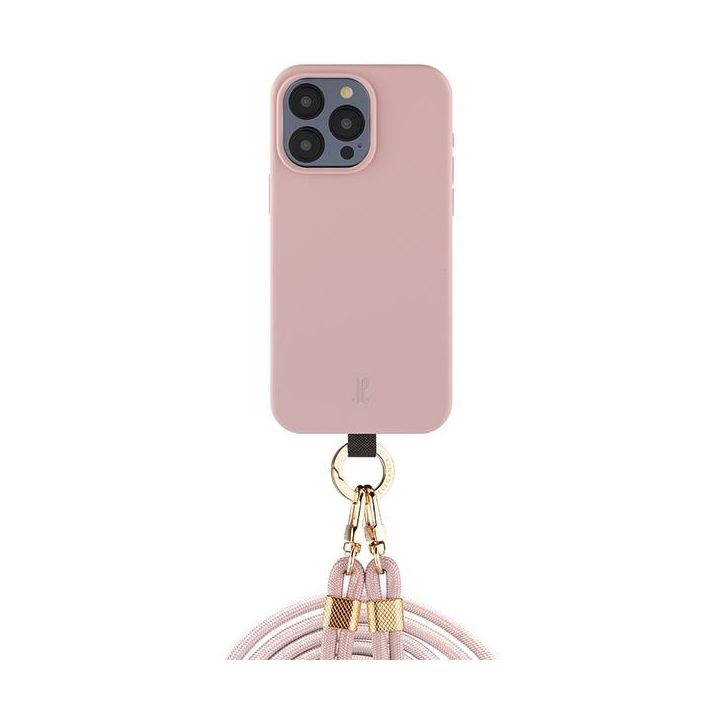 Etui JE 2in1 iPhone 15 Pro 6.1" MagSaferóżowy/rose 30515 (Just Elegance) na NearMe.pl