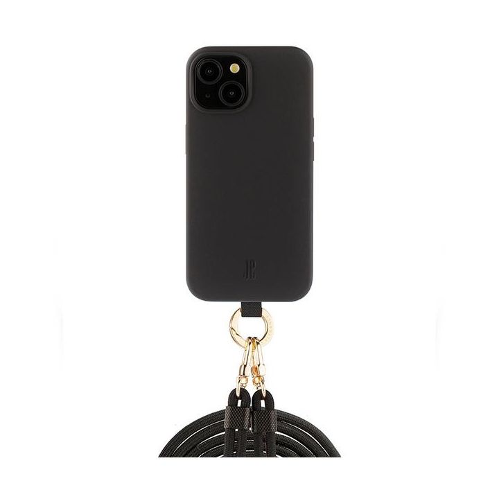 Etui JE 2in1 iPhone 15 6.1" MagSafeczarny/black 30504 (Just Elegance) na NearMe.pl