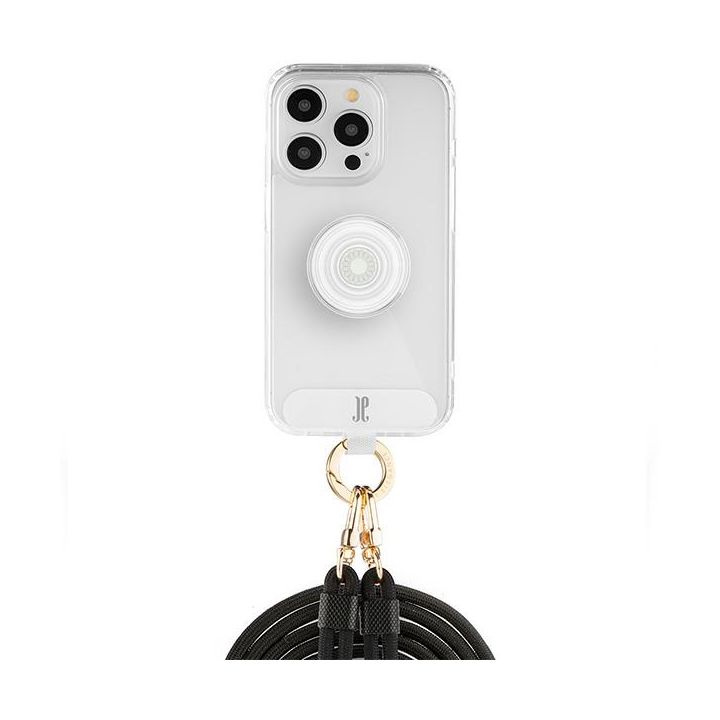 Etui JE 3in1 PopGrip iPhone 15 Pro 6.1"przezroczysty/clear 30525 (Just Elegance) na NearMe.pl