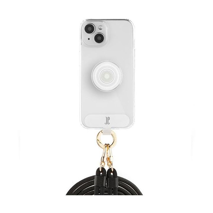 Etui JE 3in1 PopGrip iPhone 15 6.1"przezroczysty/clear 30524 (Just Elegance) na NearMe.pl