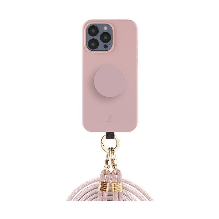 Etui JE 3in1 PopGrip iPhone 15 Pro 6.1"różowy/rose 30495 (Just Elegance) na NearMe.pl