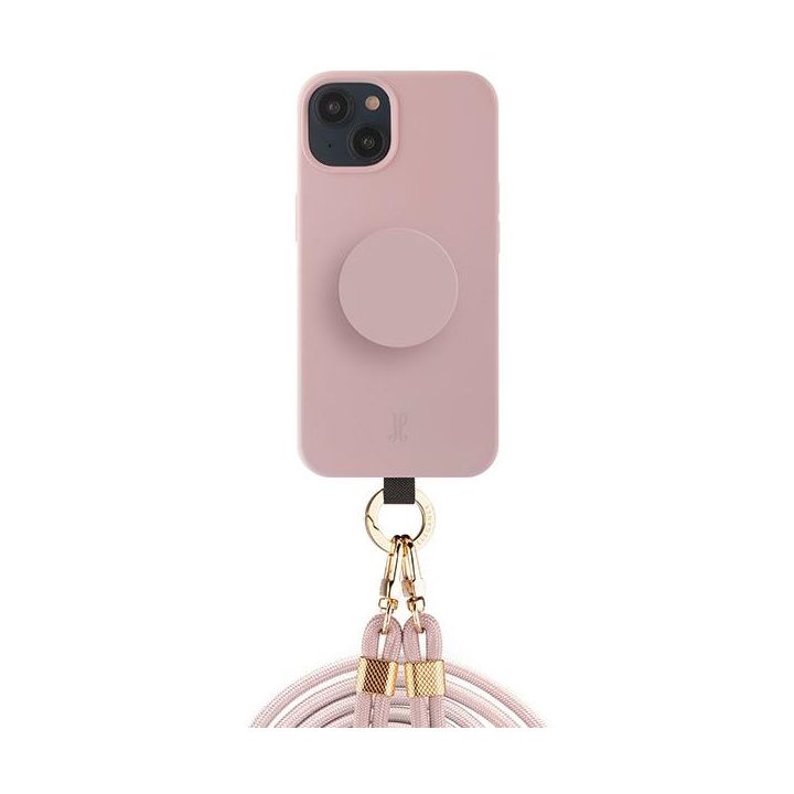Etui JE 3in1 PopGrip iPhone 15 6.1"różowy/rose 30494 (Just Elegance) na NearMe.pl