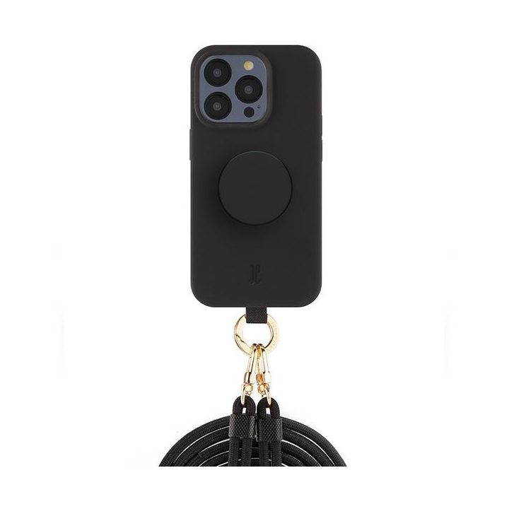 Etui JE 3in1 PopGrip iPhone 15 Pro 6.1"czarny/black 30485 (Just Elegance) na NearMe.pl