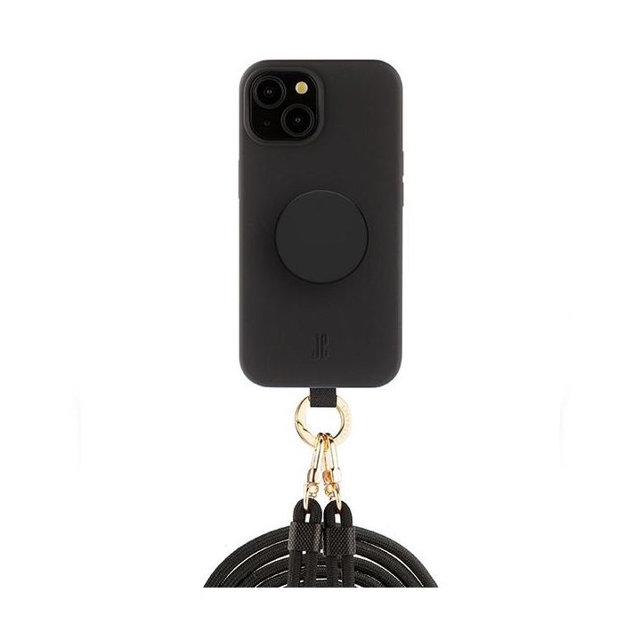 Etui JE 3in1 PopGrip iPhone 15 6.1"czarny/black 30484 (Just Elegance) na NearMe.pl