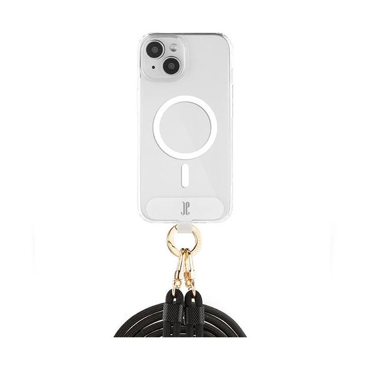 Etui JE 2in1 iPhone 15 6.1" MagSafeprzezroczysty/clear 30534 (Just Elegance) na NearMe.pl