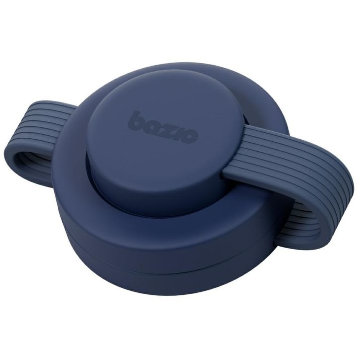 Ładowarka indukcyjna Bazic GoMag Trio 2  3w1 15W magnetyczna do iPhone/Watch/AirPods niebieski na NearMe.pl