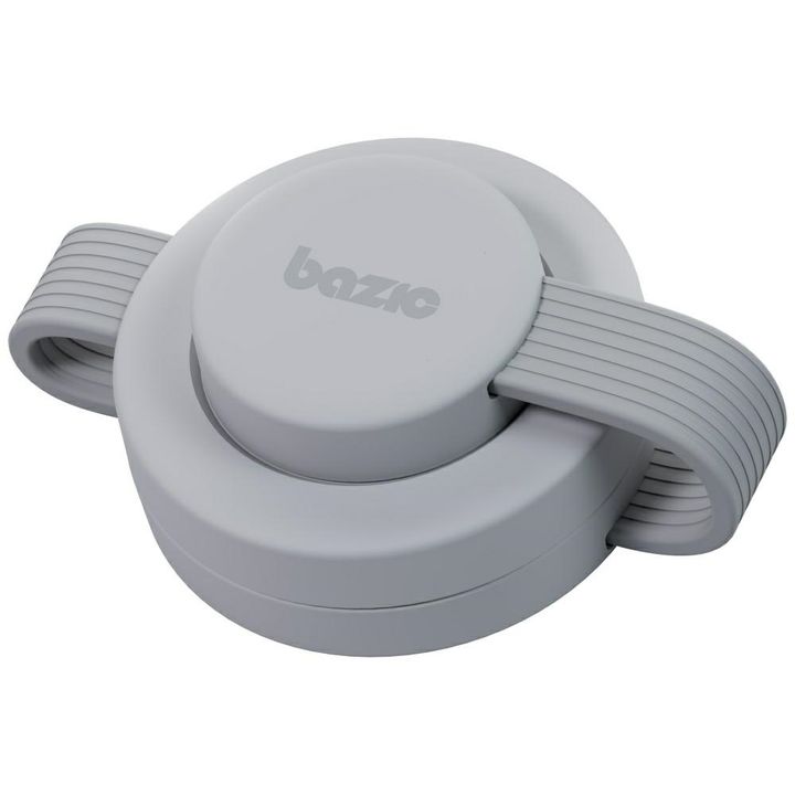 Ładowarka indukcyjna Bazic GoMag Trio 2  3w1 15W magnetyczna do iPhone/Watch/AirPods szara na NearMe.pl