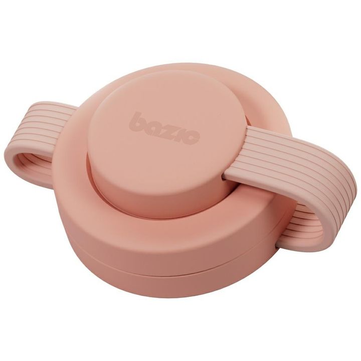 Ładowarka indukcyjna Bazic GoMag Trio 2  3w1 15W magnetyczna do iPhone/Watch/AirPods różowy na NearMe.pl