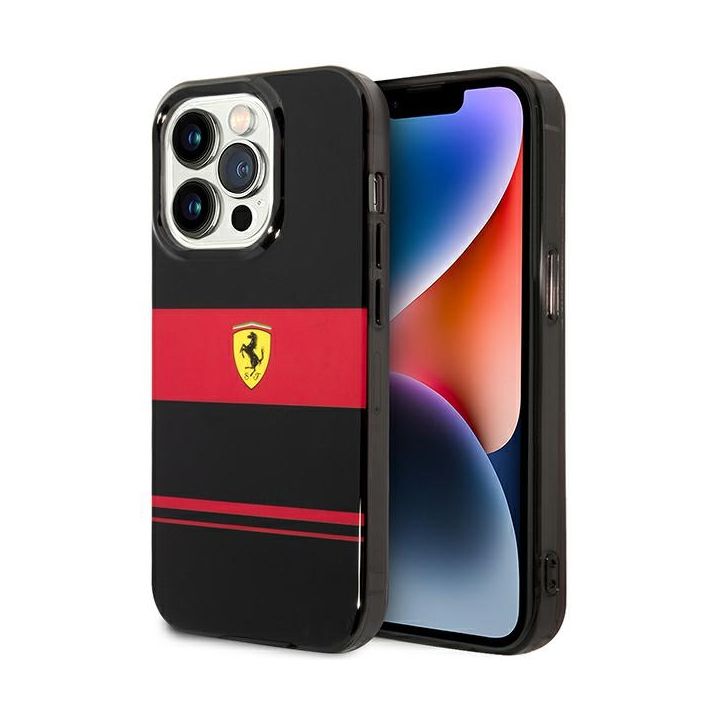 Ferrari FEHMP14LUCOK iPhone 14 Pro 6,1" czarny/black hardcase IMD Combi Magsafe na NearMe.pl
